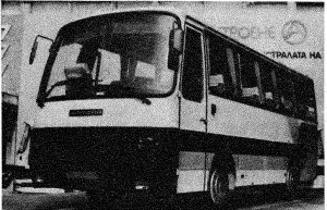Уникалният прототипен автобус Чавдар 410