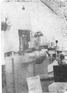 [1962] Полуавтоматична затварачка за буркани