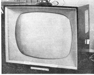 [1962] Първата реклама на телевизора Кристал