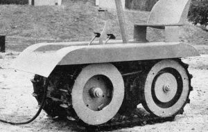 [1963] Български електроктрактор