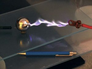 Видове газов разряд