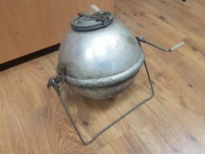 Българска пералня Спътник
