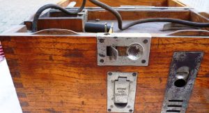 Стар български военен телефон ЦБТ - 1937 г.