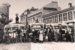 История на градския транспорт във Велико Търново
