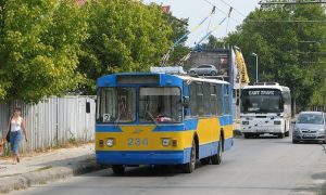 История на градския транспорт във Велико Търново