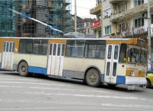 История на градския транспорт във Велико Търново