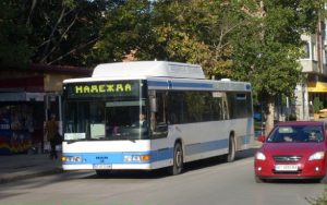 История на градския транспорт във Велико Търново