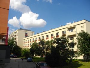 Слънчеви колектори Студентски град