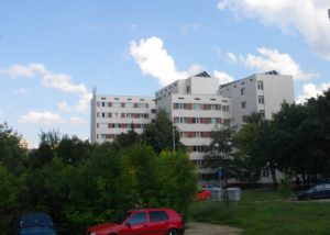 Слънчеви колектори Студентски град