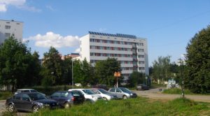 Слънчеви колектори Студентски град