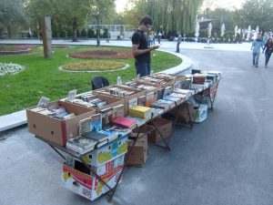 Антон Оруш на работа