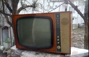 лампов телевизор-софия
