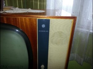 Стар български телевизор София 53