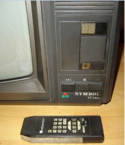 Български телевизор Велико Търново ТЦ5604 Symbol + схема