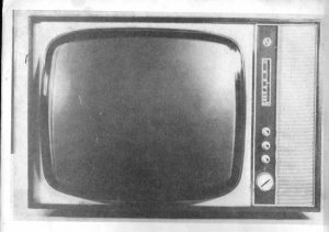 Български телевизор, разработка на Центъра за промишлена естетика