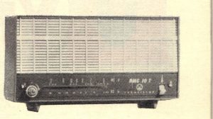 [1964] Радиоприемник РМС 10 Т + схема