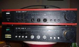 Български усилвател VIC 1250P + схема