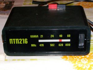 Телевизионна приставка ПТП 216 + схема и описание