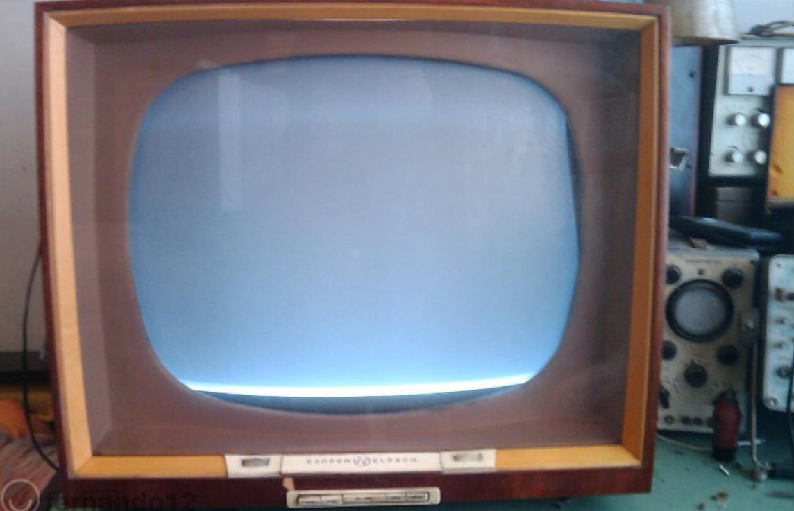Колекциониране на стари телевизори