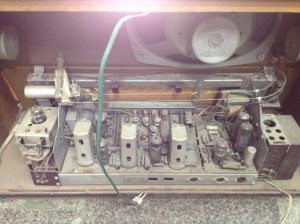 Радиоапарат Симфония Radioaparat Simfoniya