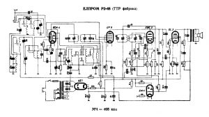 Елпром Р248 схема Elprom R248 shema