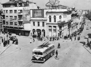 Първият български тролейбус ТБ-51