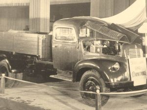 [1949] Първият български камион Димитровец