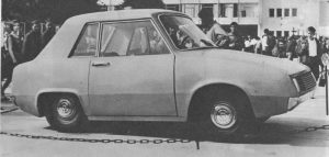 [1968] Ето го НАИСТИНА първия български електромобил!