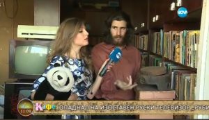 Антон Оруш в ,,На кафе ``