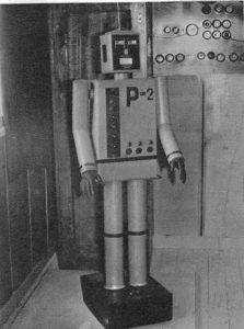 Български робот от 1968 година
