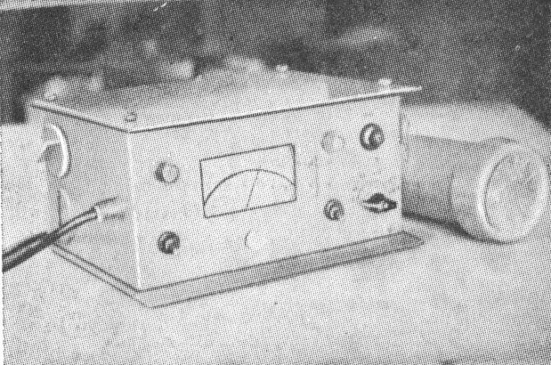 [1969] Български военен радиоактивен измерител