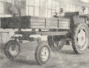 Българско самоходно шаси от 1962