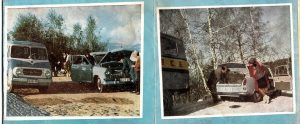 Автосервизи в България през 1965 г. - реклама
