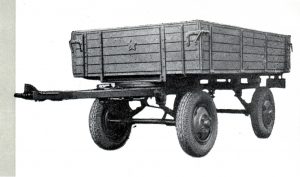 Български ремаркета за камиони - Р 3/59