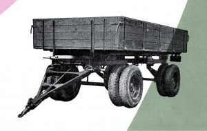 Български ремаркета за камиони от 1950-те г.