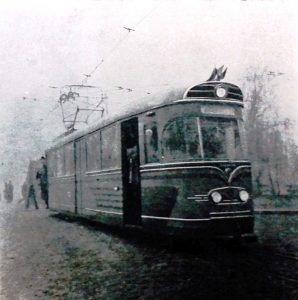Български трамвай Комсомолец