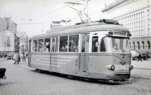 Български трамвай Комсомолец