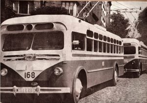 Български тролейбус ТБ-55