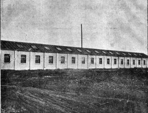 Фабриката за вагони на Стоян Анастасов - звеното в Подуене