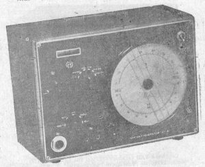 Лампов сигналгенератор Lampov signalgenerator