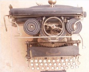 Лентите за пишещи машини