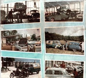 ДСО Мототехника и автосервизи - реклама от 1965 г.