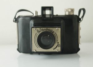 Първият български фотоапарат Еделвайс
