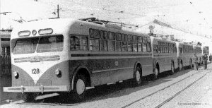 Първият български тролейбус ТБ-51