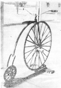Първият български велосипед