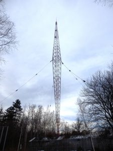 Радиопредавател Вакарел - антена