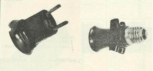 Щепсел-фасунга и щекер-фасунга от 1950-те г.