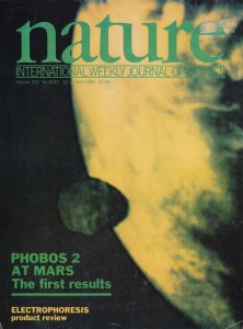 Списание Nature със снимката от ВСК Фрегат