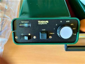 Телекард - уред за телеметрично предаване на електрокардиограми