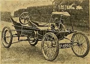 Автомобилът на Виктор Витанов, 1912